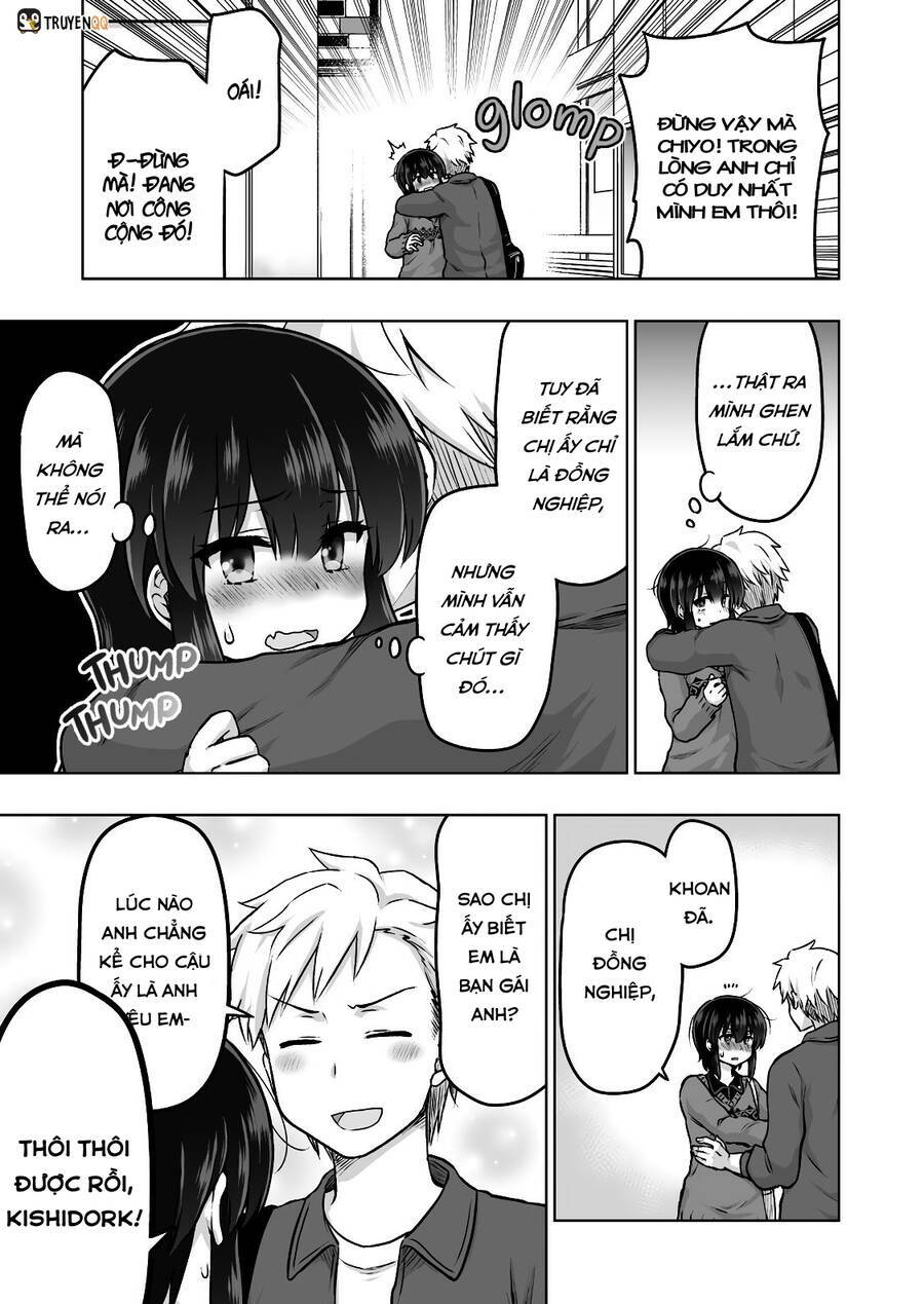 Yochinouryoku Manga - Kuno Chiyo: Chapter 38