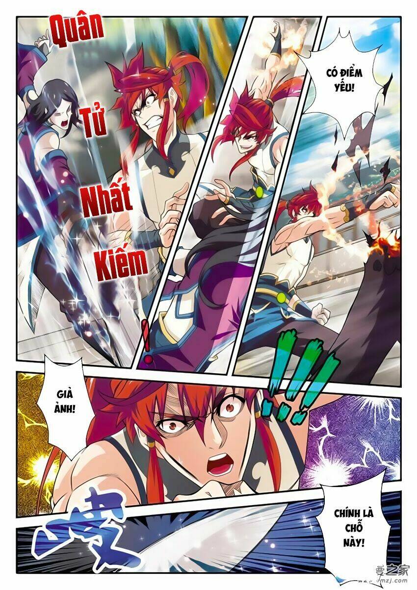 Thế Giới Tiên Hiệp: Chapter 87