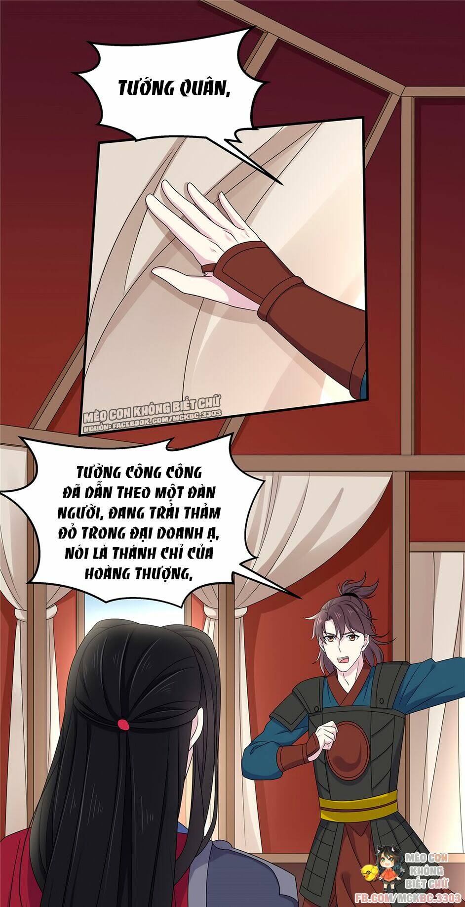 Báo Cáo! Đế Quân Ngài Có Độc!: Chapter 43
