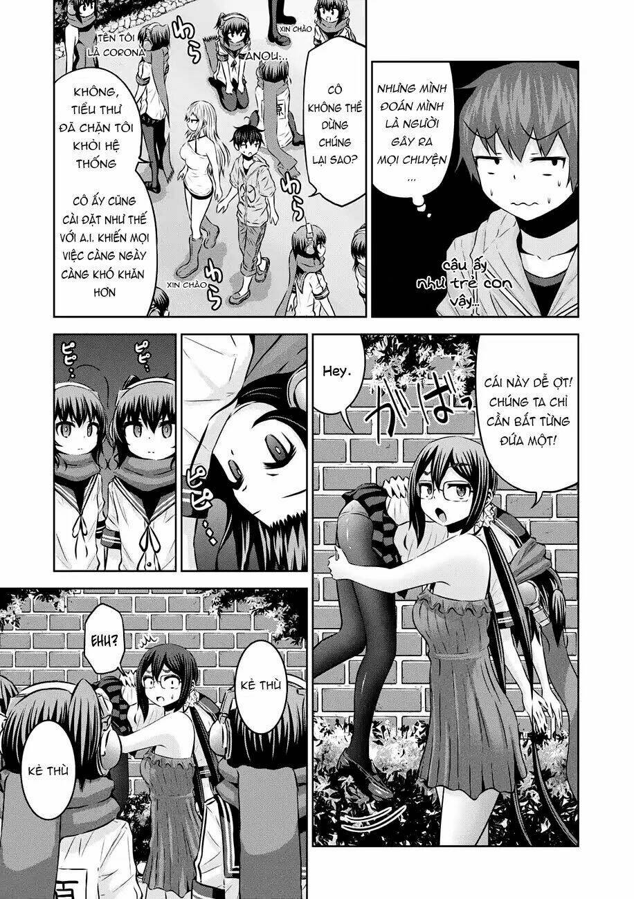 Chiko-Tan, Kowareru: Chapter 35