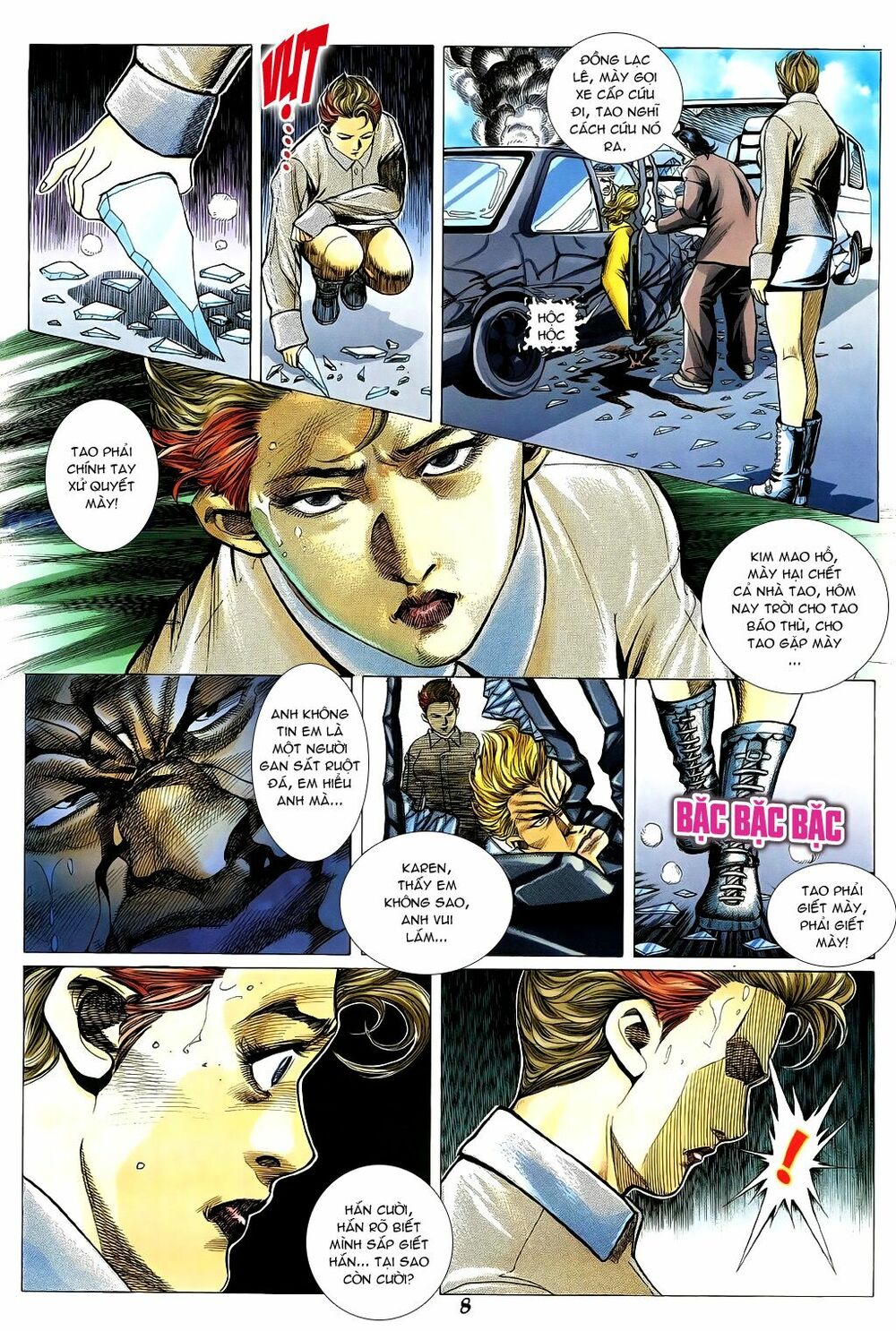 Người Trong Giang Hồ: Chapter 347