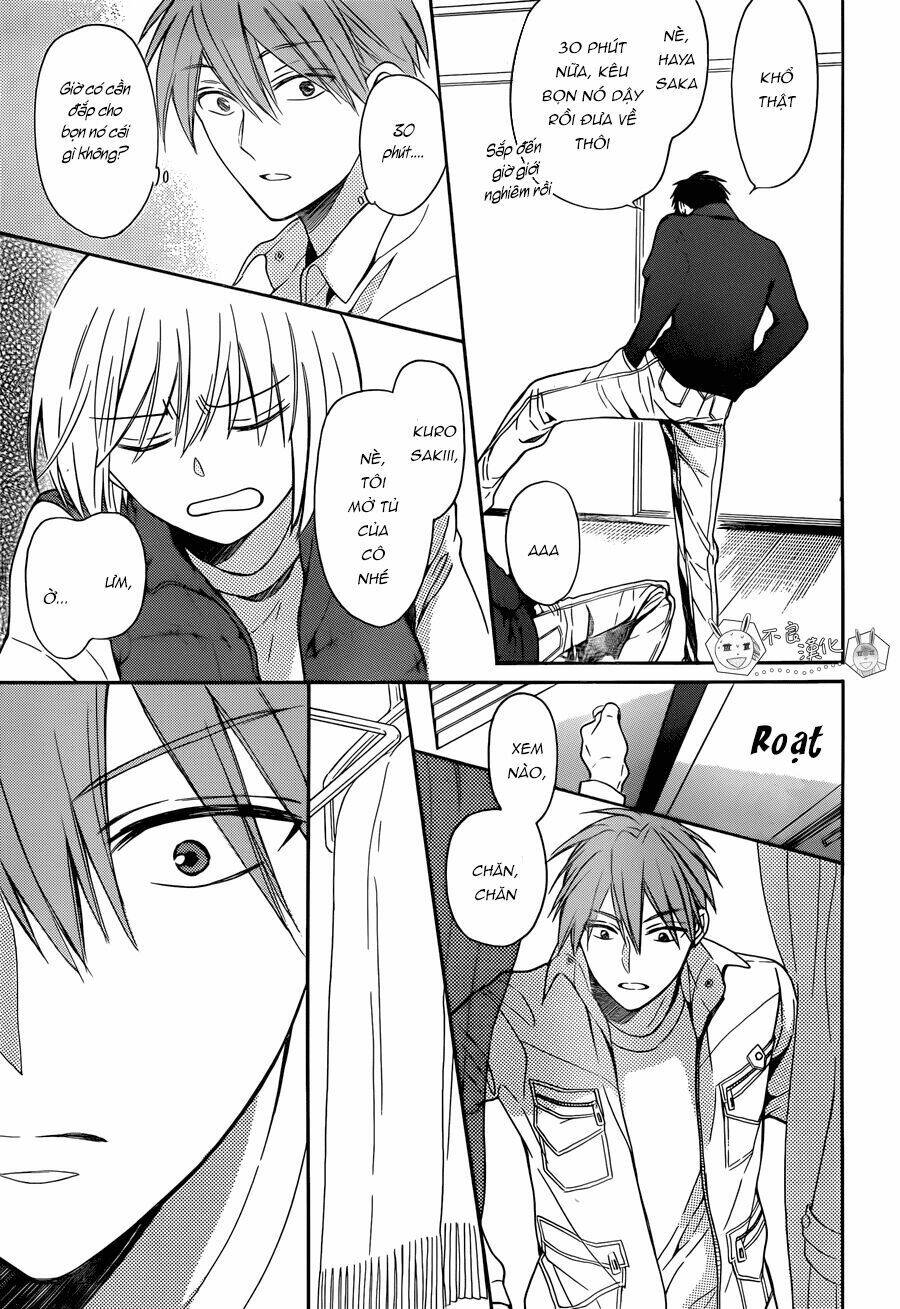 Thầy Giáo Của Tôi: Chapter 116