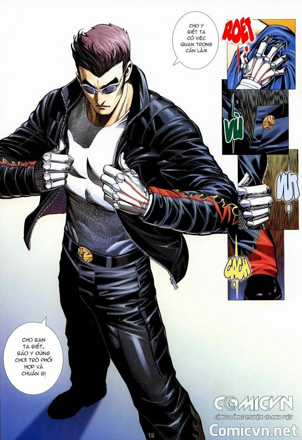 Xích Trụ Phạn Đường: Chapter 18