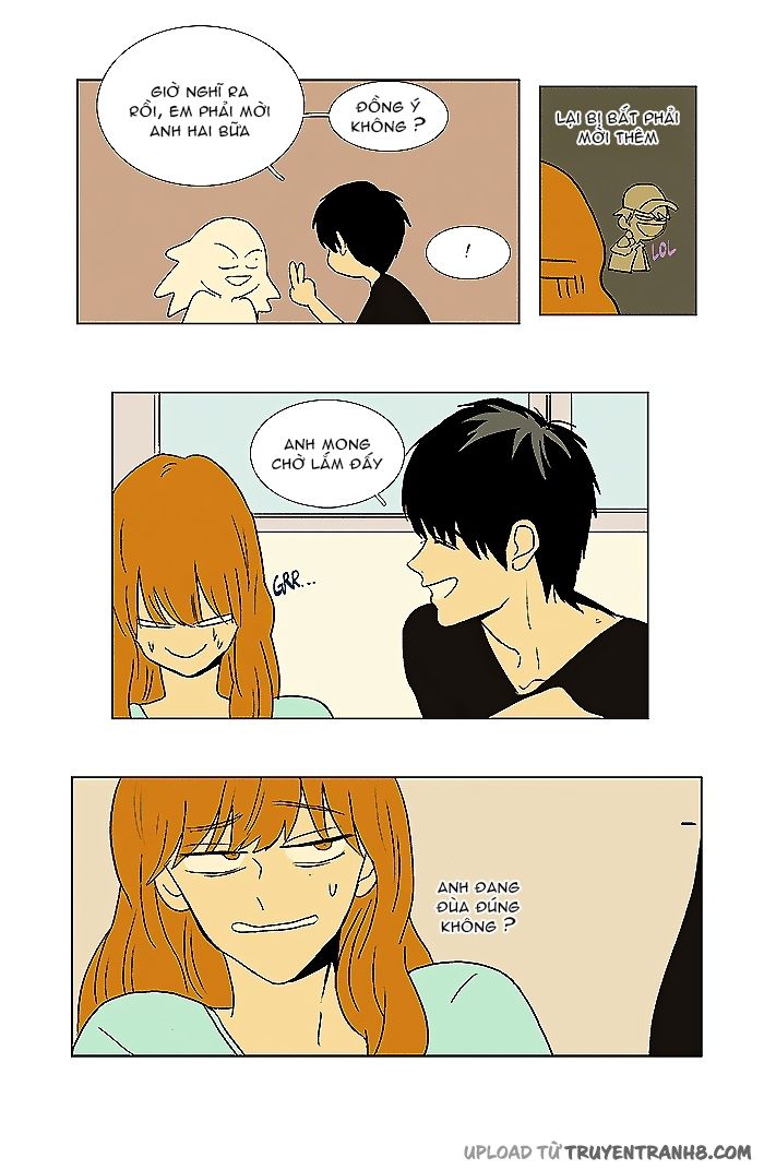 Cheese In The Trap: Chapter 51