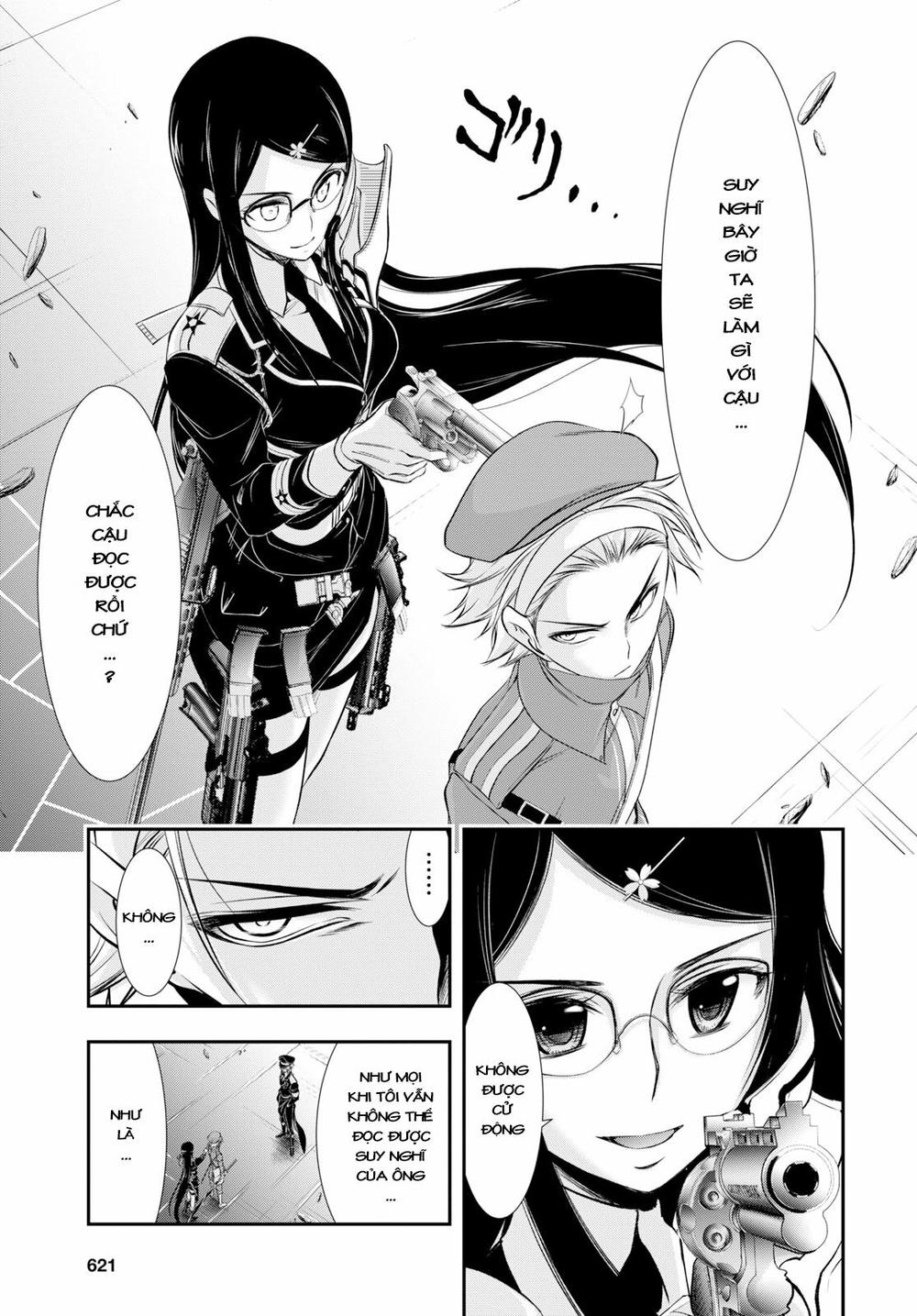 Đi Tìm Sát Tinh Vương: Chapter 50