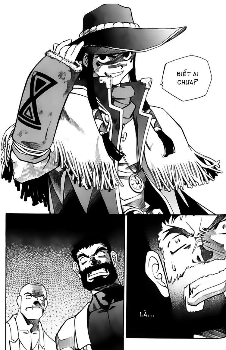 Tay Súng Miền Tây: Chapter 87