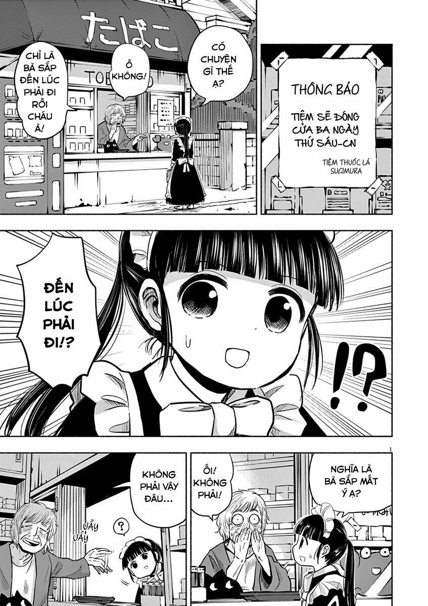 Ponkotsu Ponko: Chapter 49