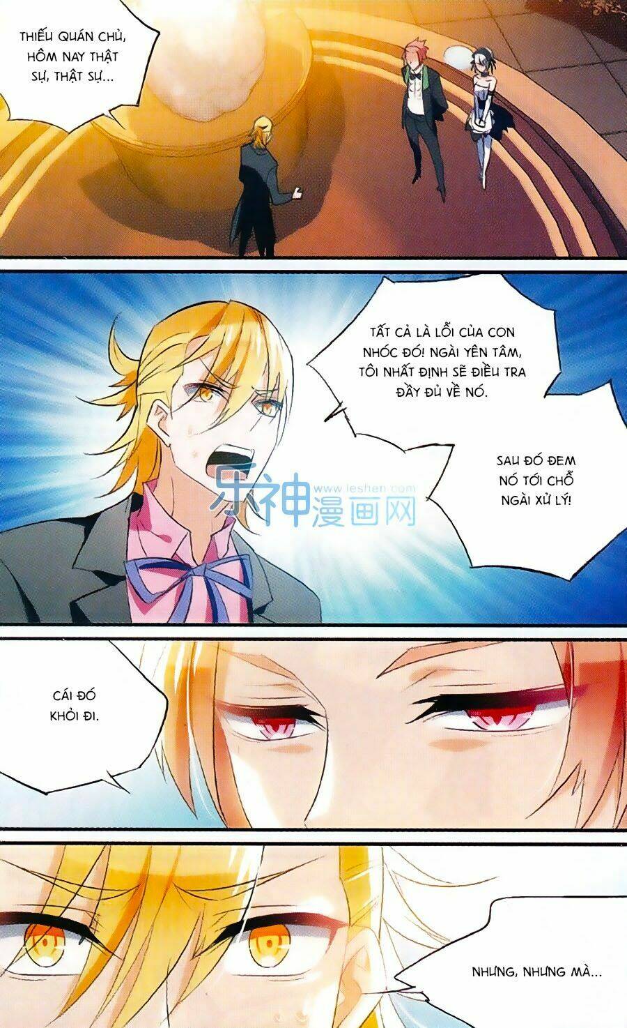 Trú Chi Vương, Dạ Chi Hiêu: Chapter 12