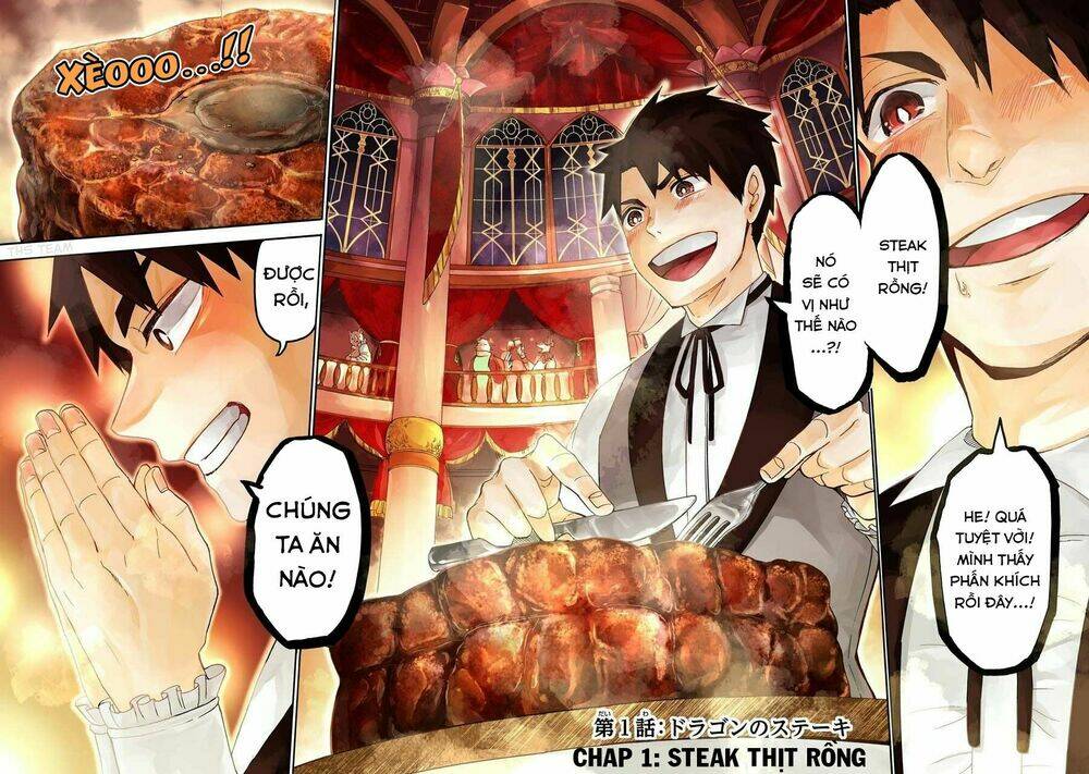 Gensou Gourmet: Chapter 1.1