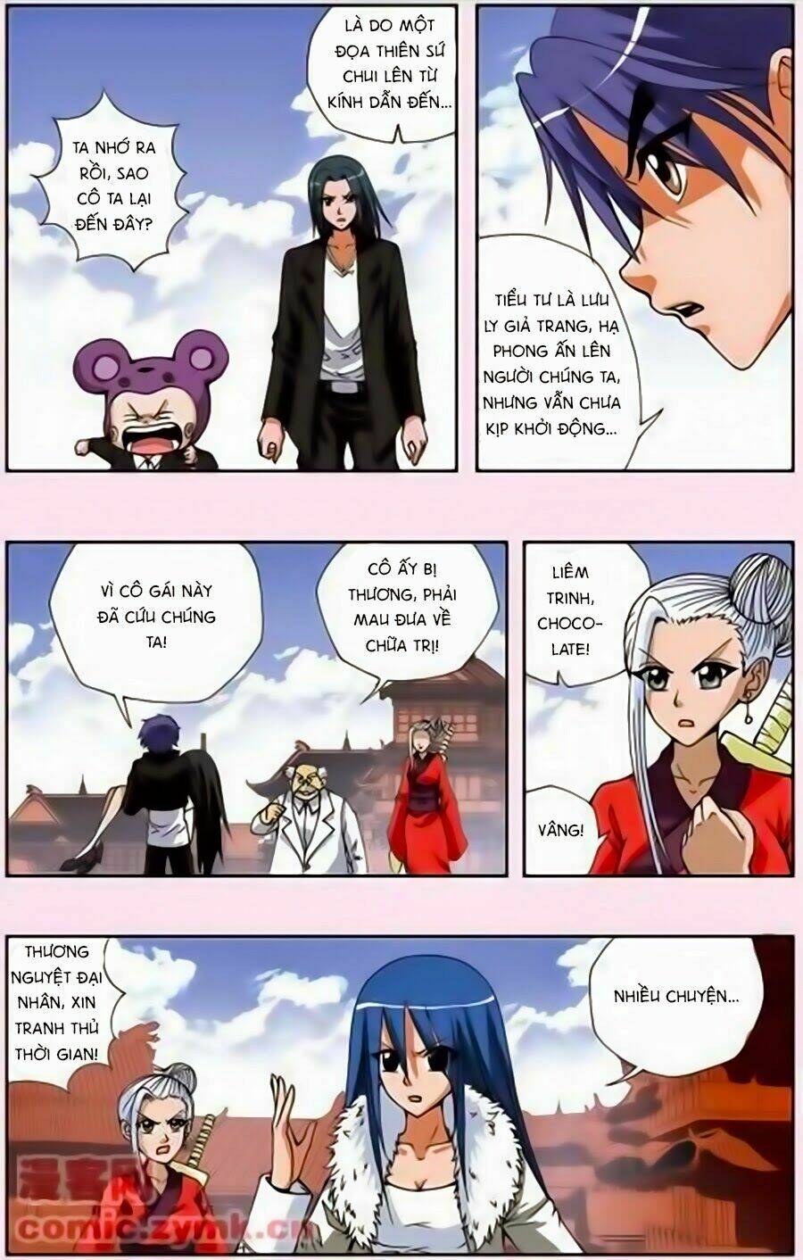 Thâu Tinh Cửu Nguyệt Thiên: Chapter 139