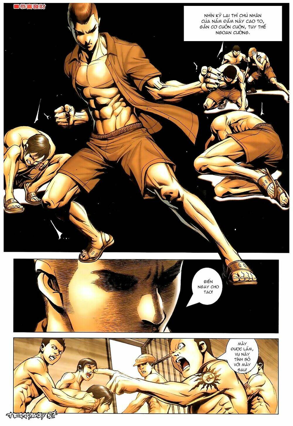 Người Trong Giang Hồ: Chapter 1370