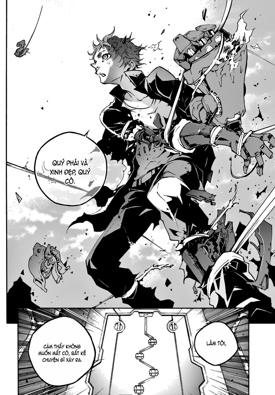 Smokin'parade: Chapter 11