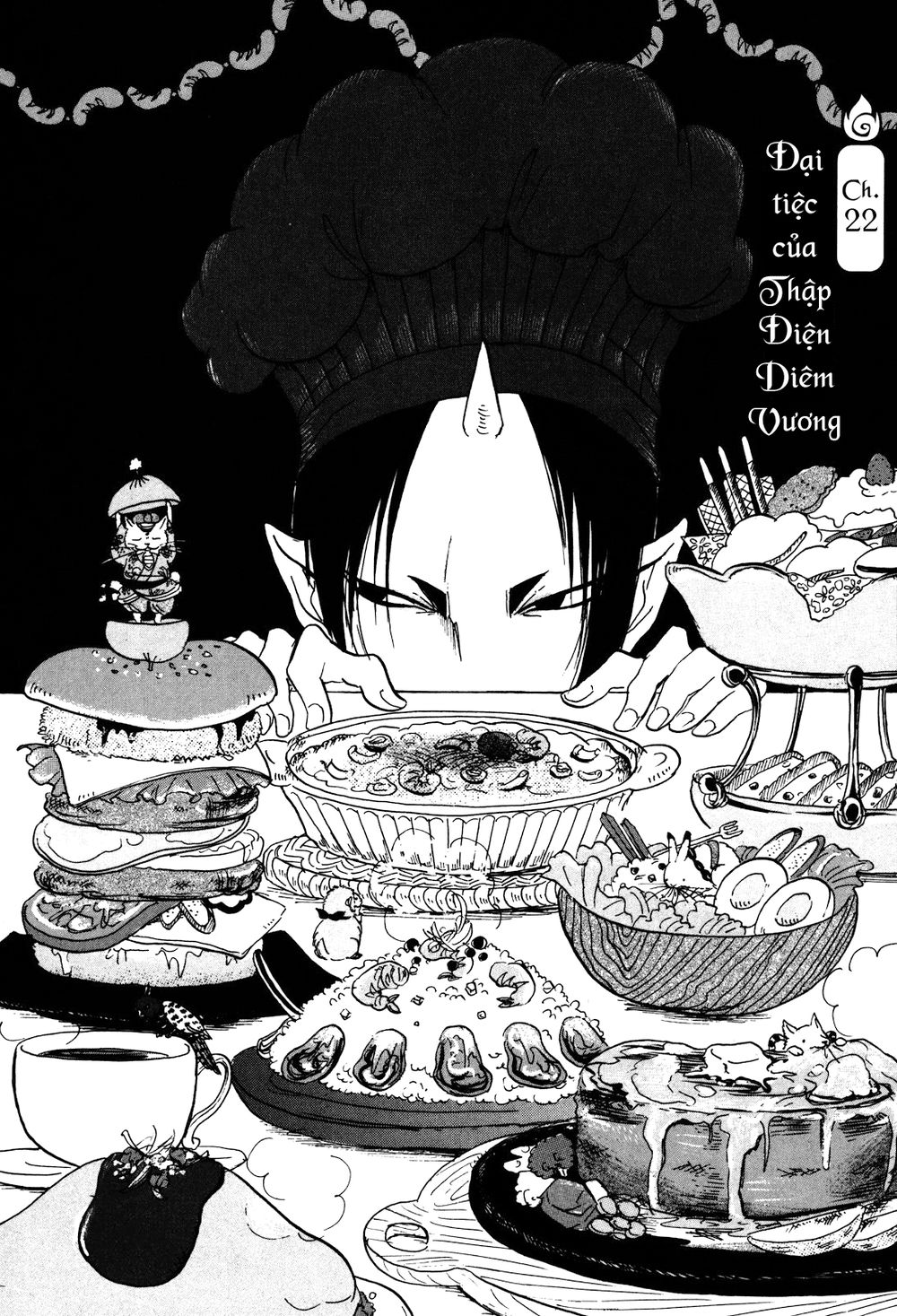 Cậu Bé Quả Đào - Hoozuki No Reitetsu: Chapter 22