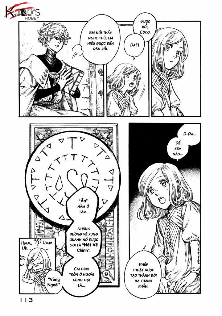 Witch Hat Atelier: Chapter 3