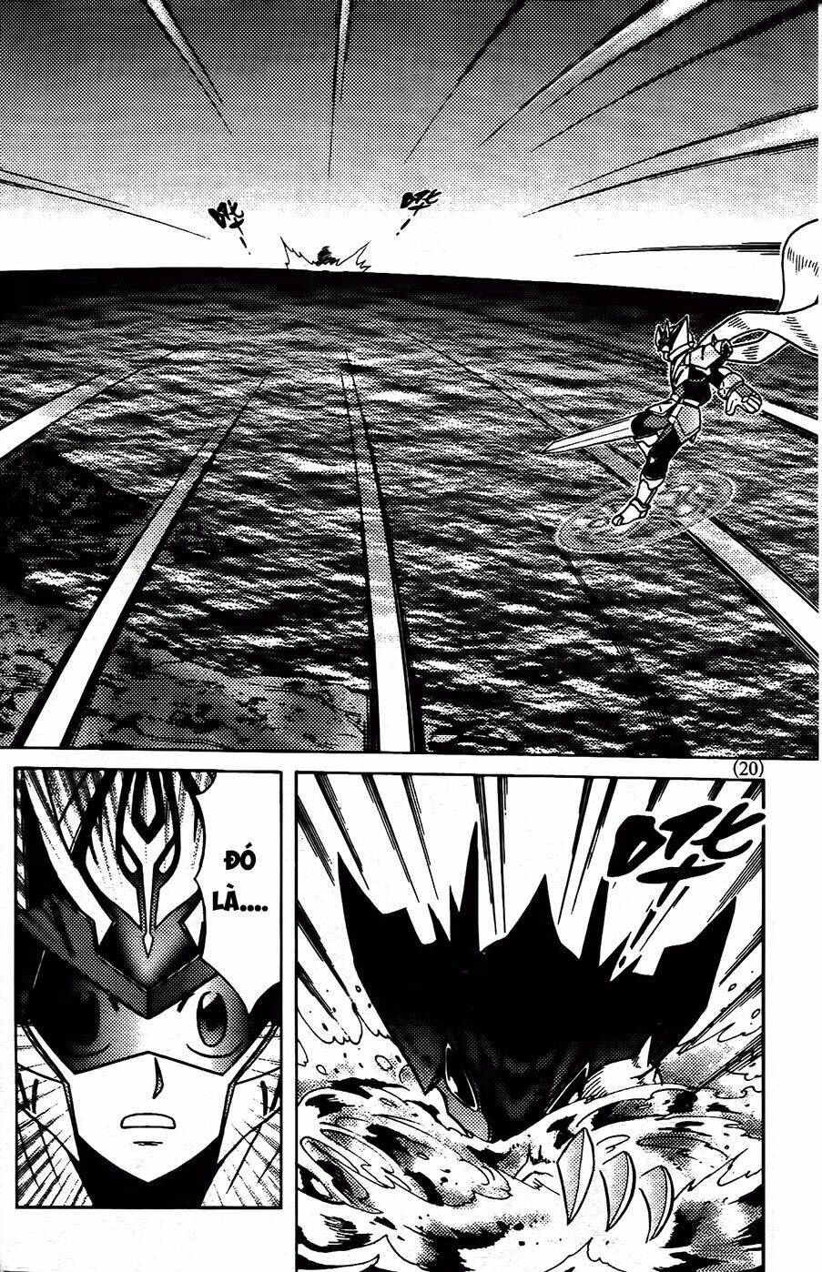 Hiệp Sĩ Giấy G: Chapter 88.2