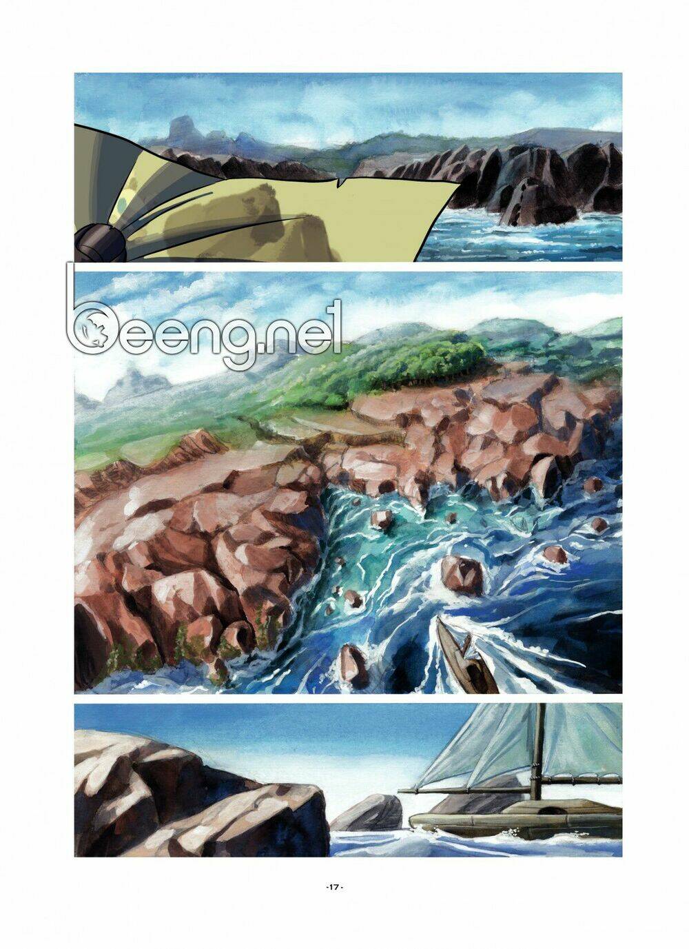 Pandala - Gấu Trúc Phiêu Lưu Ký: Chapter 15