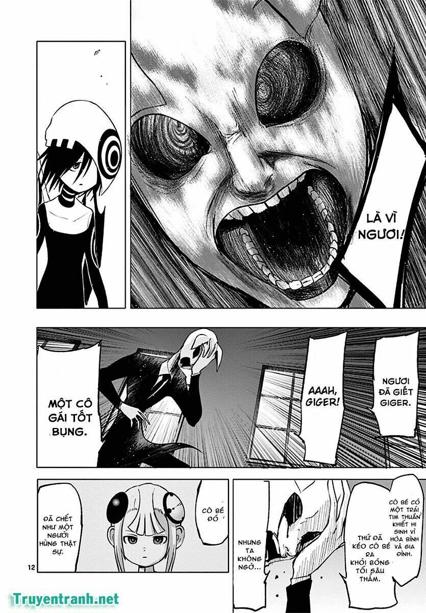 Thế Giới Quỷ: Chapter 72