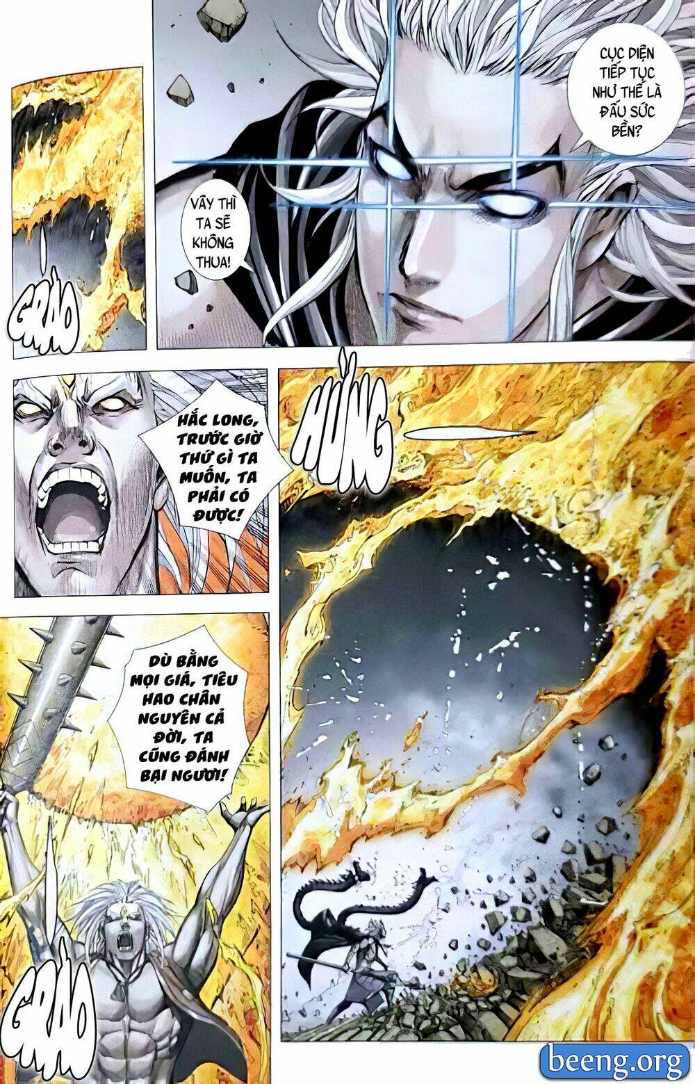 Hắc Thiên Long - Phong Thần Ký: Chapter 17