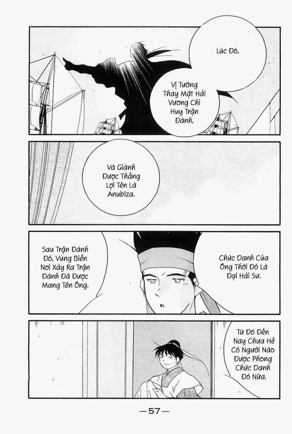 Kaiouki - Hải Hoàng Ký: Chapter 114