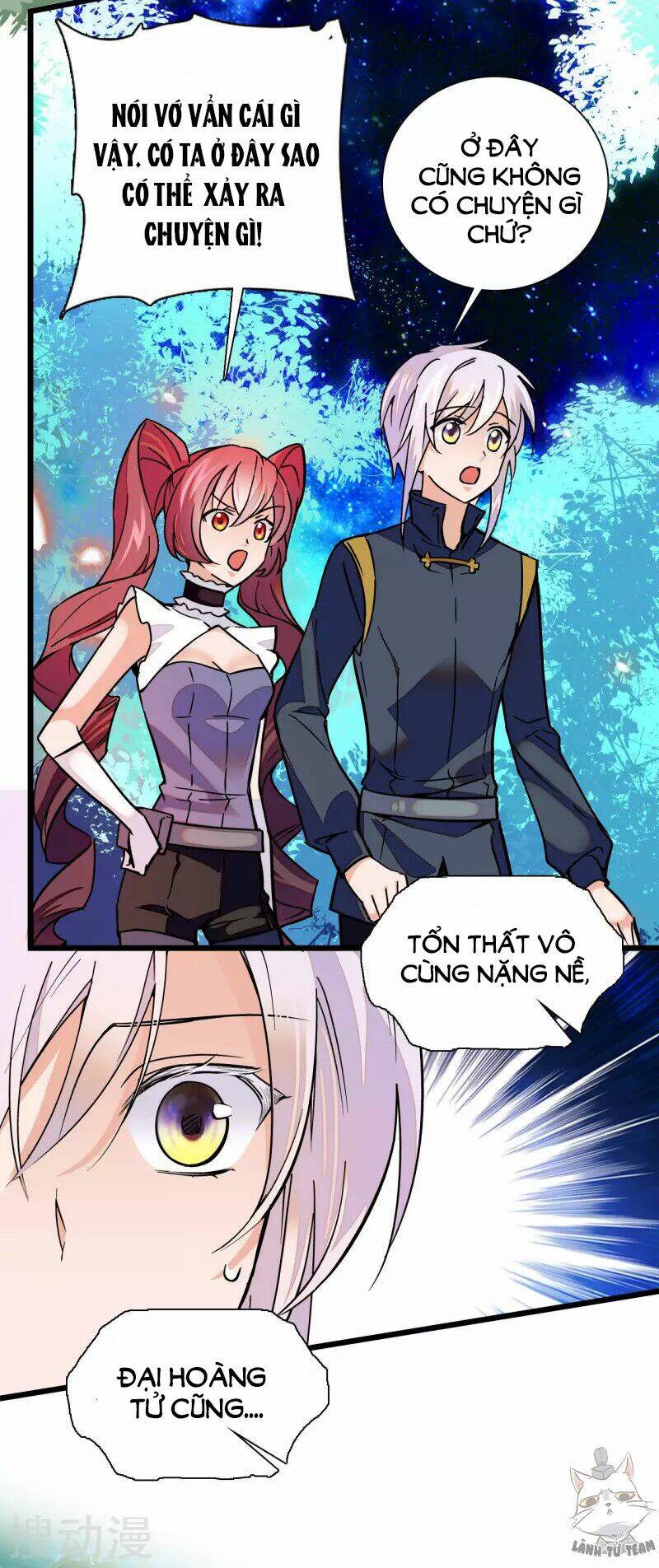 Huyết Túc Khế Ứớc: Chapter 19