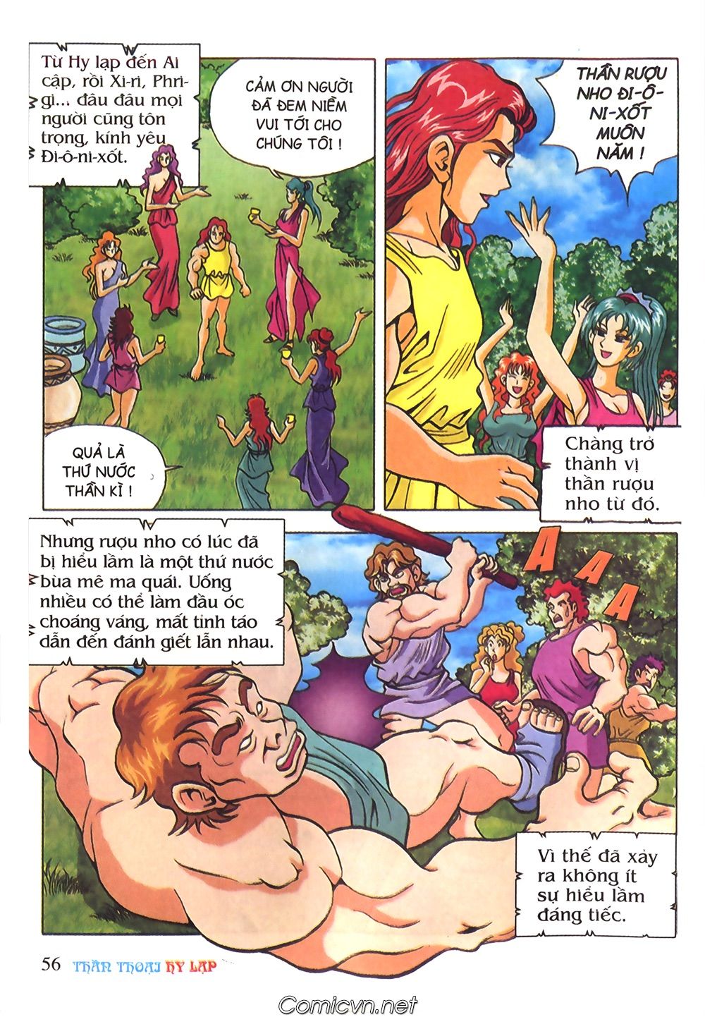 Thần Thoại Hy Lạp: Chapter 41