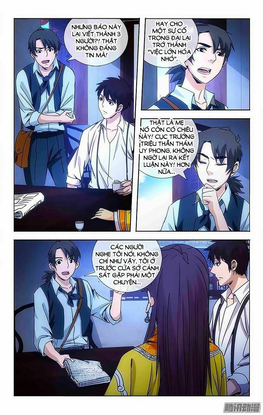Việt Thế Thiên Niên: Chapter 20