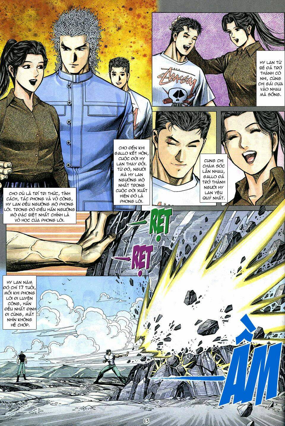 Phong Lôi: Chapter 16