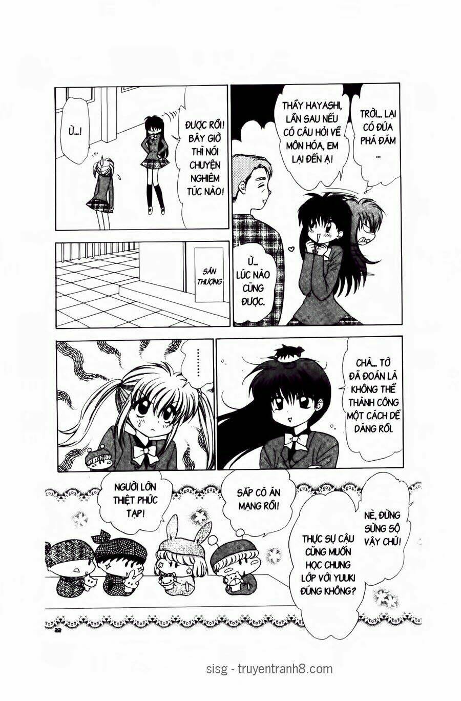 Chiếc Ly Kỳ Diệu: Chapter 43