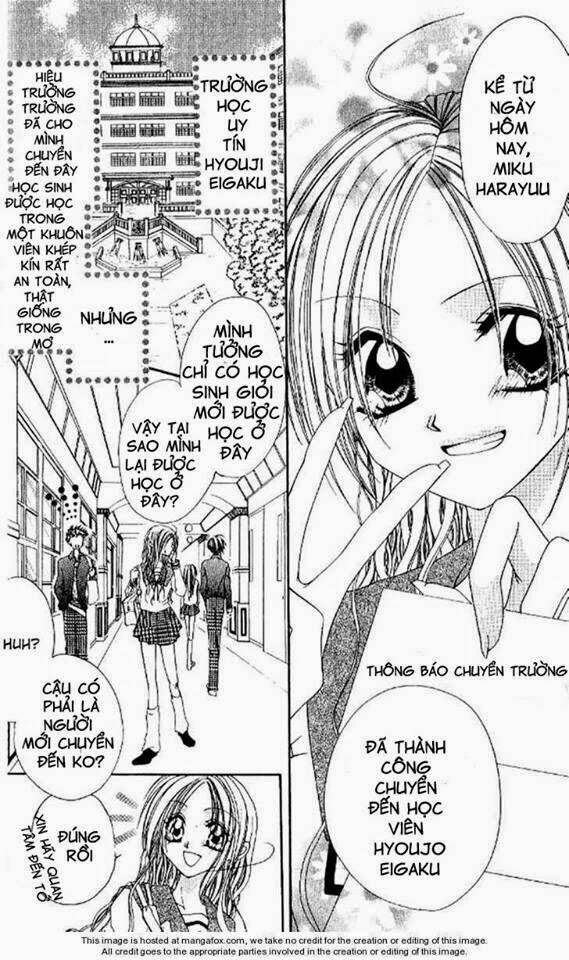 Kiss Yori Mo Ijiwaru: Chapter 1