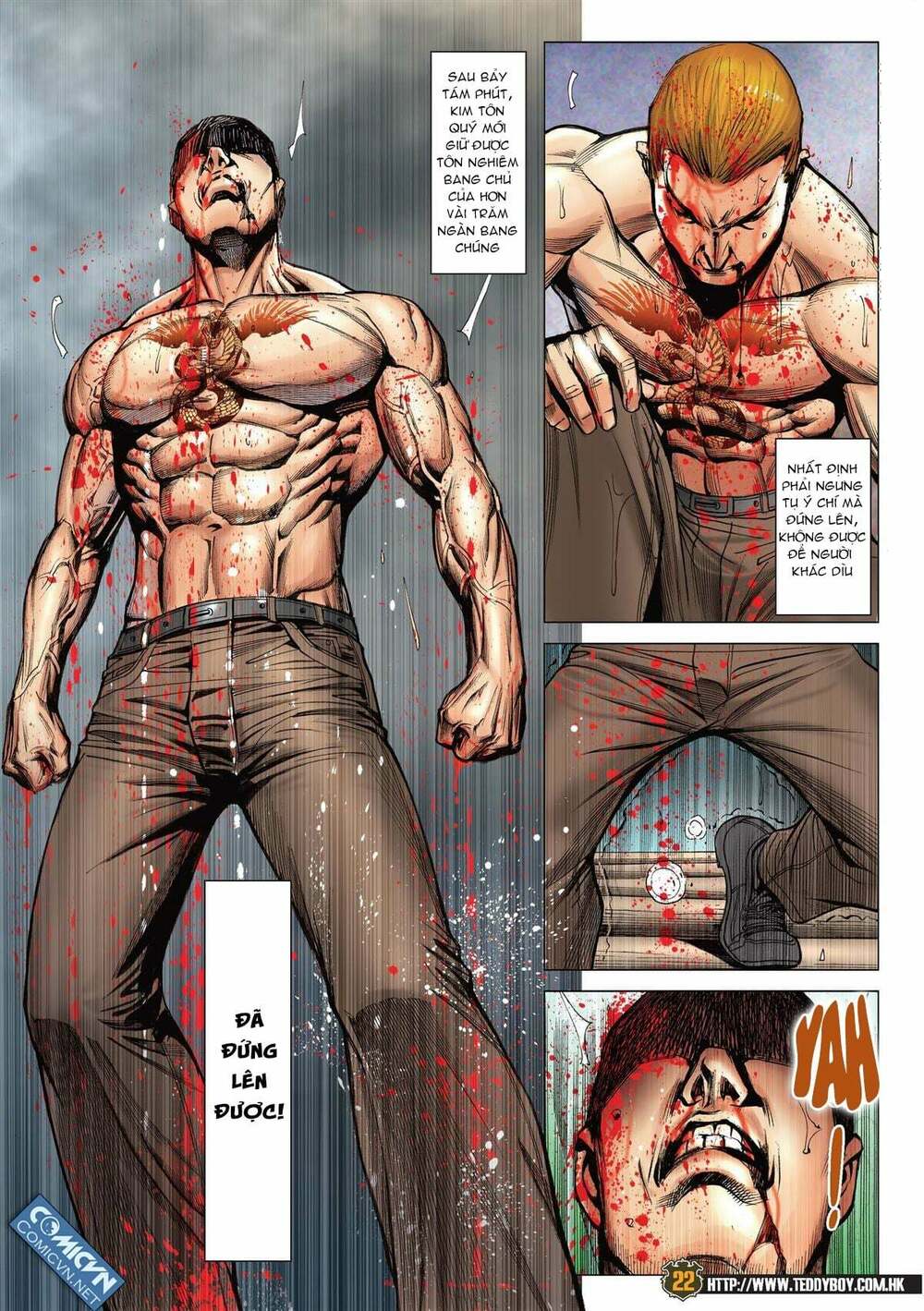 Người Trong Giang Hồ: Chapter 2174: Hạ màn