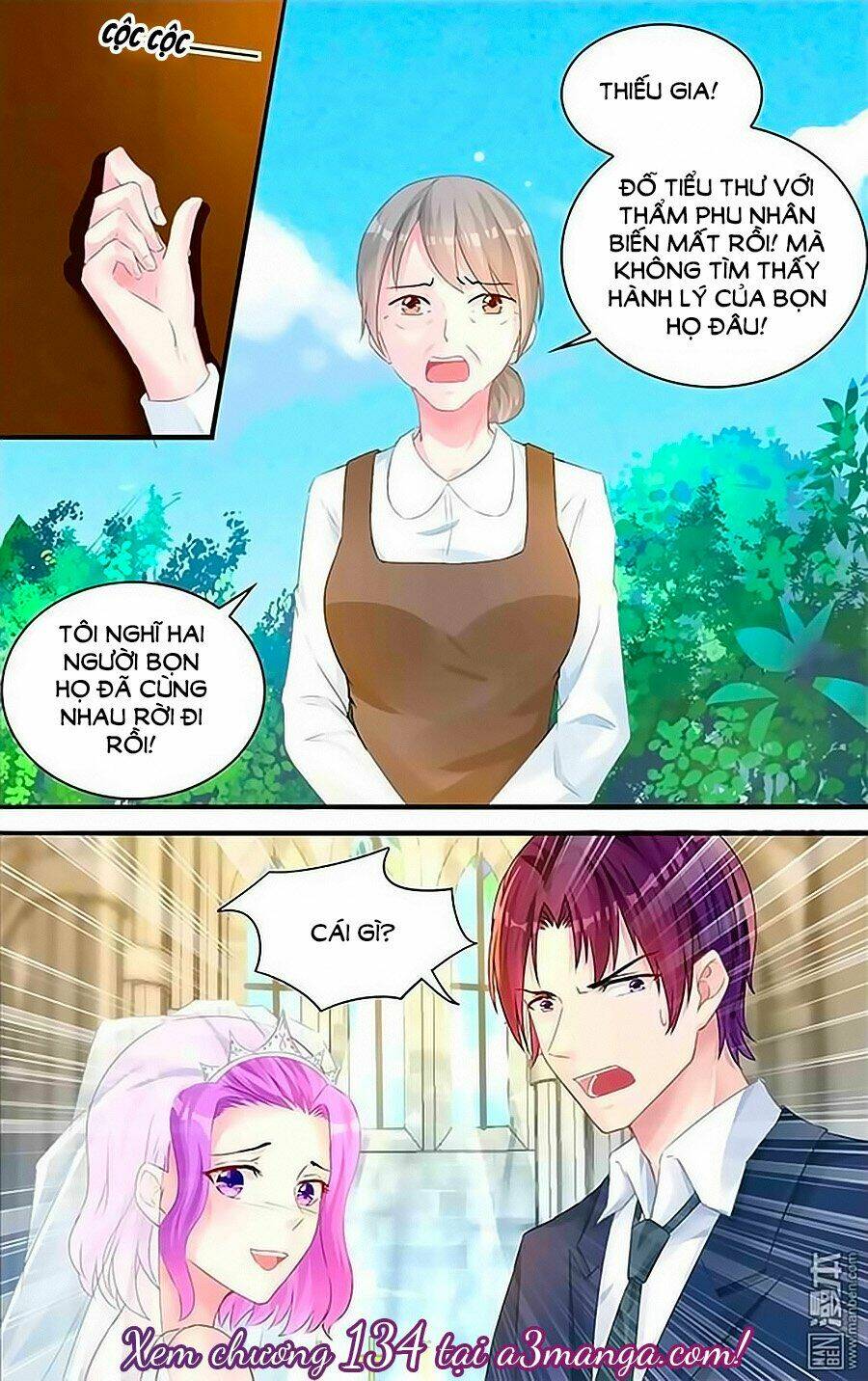 Bá Tình Ác Thiếu: Dạy Bảo Tiểu Đào Thê: Chapter 133