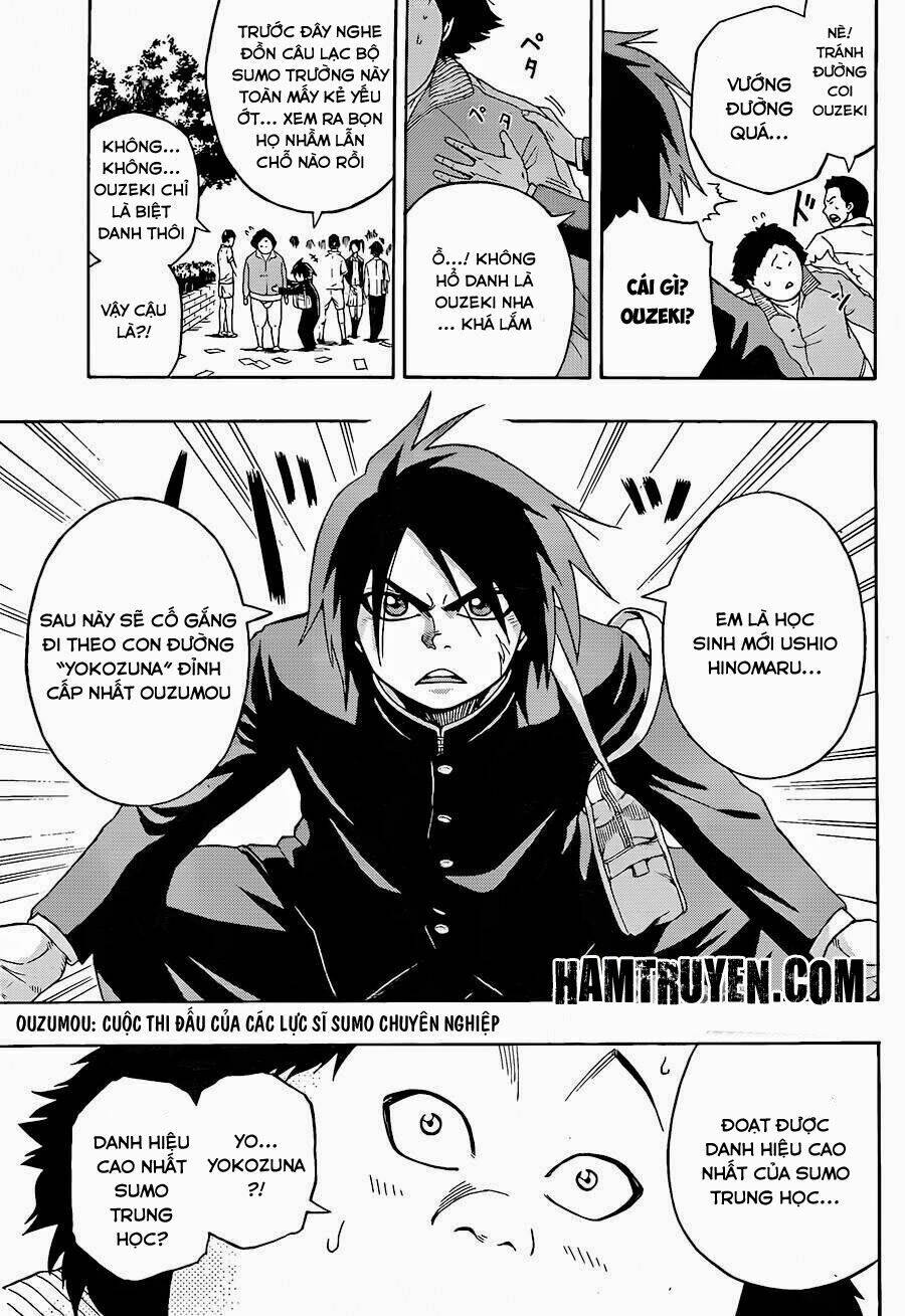 Hinomaru Zumou: Chapter 1