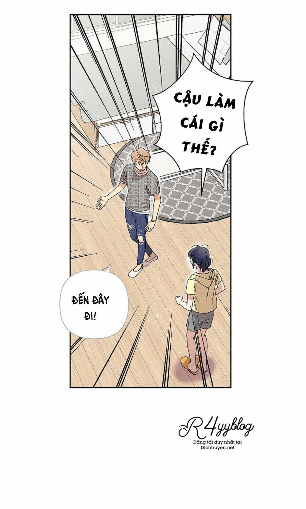 Bạn Trai “Ma Quái” Ngọt Ngào: Chapter 4