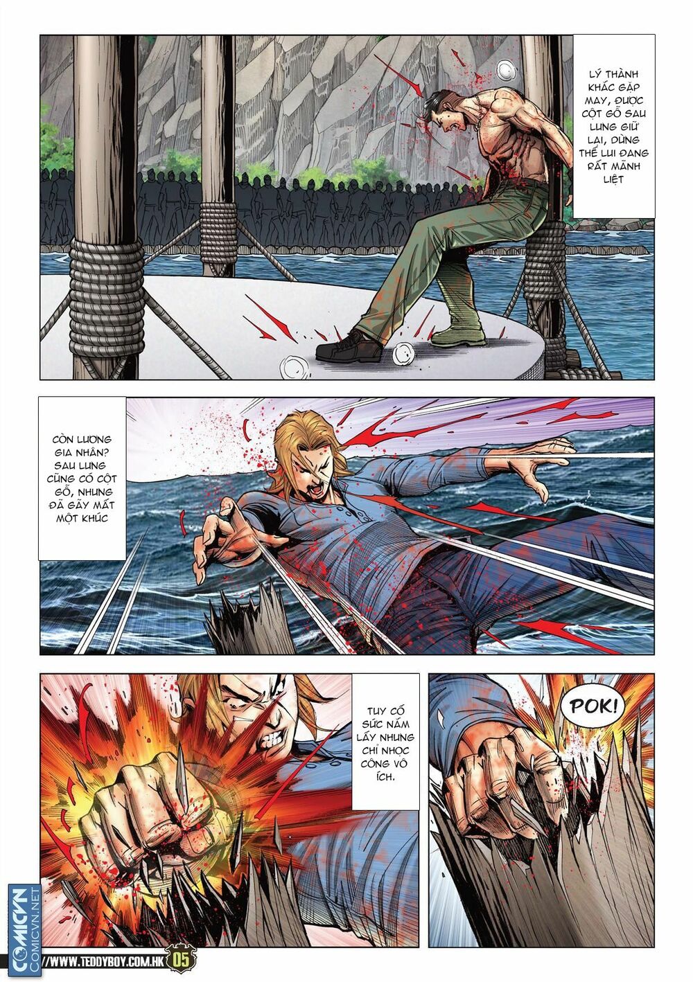 Người Trong Giang Hồ: Chapter 2139: Hà Tiểu Hải vs Địch Văn