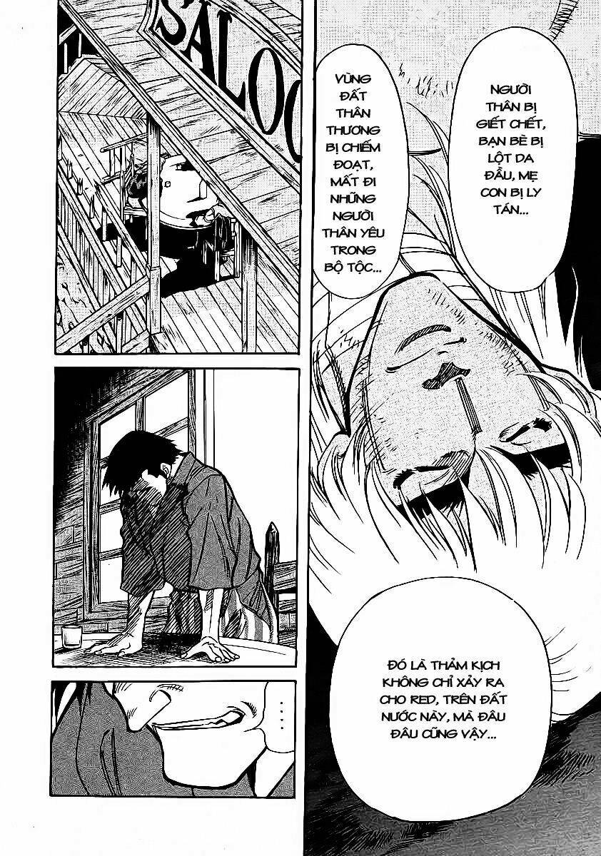 Red Living On The Edge - Người Da Đỏ Lang Thang: Chapter 12