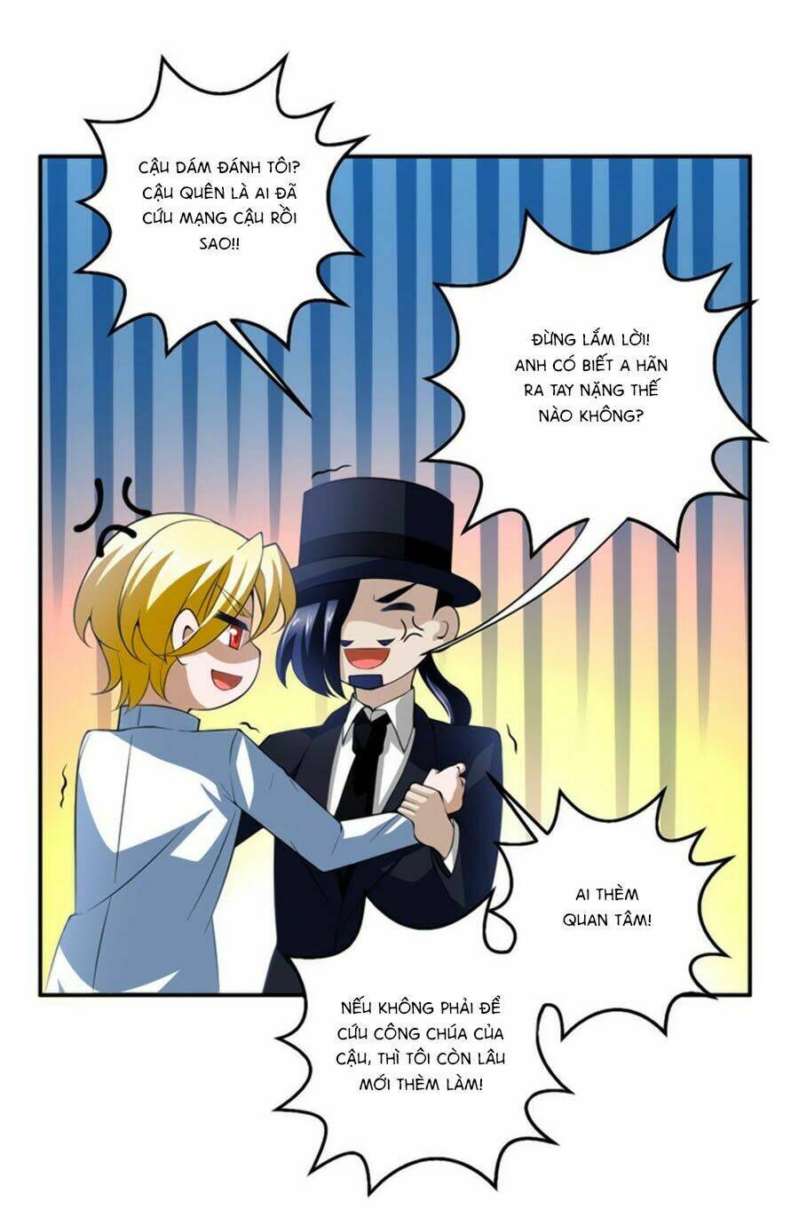 Người Yêu Khát Máu Của Tôi: Chapter 72