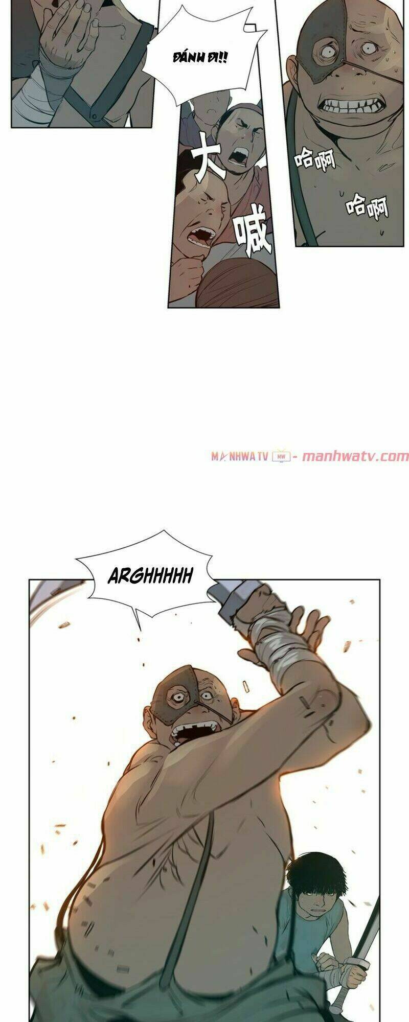 Thanh Gươm Danh Vọng: Chapter 11