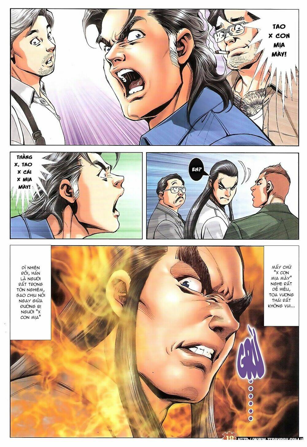 Người Trong Giang Hồ: Chapter 1828