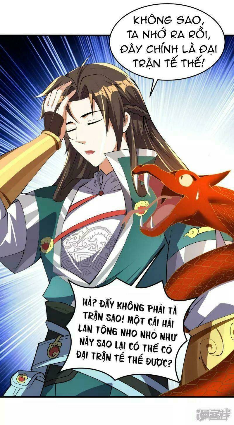 Hồn Đỉnh Thịnh Thiên: Chapter 23