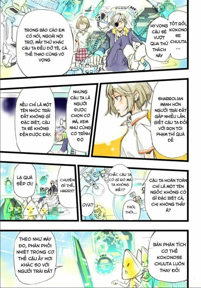 Cảnh Sát Không Gian: Chapter 0