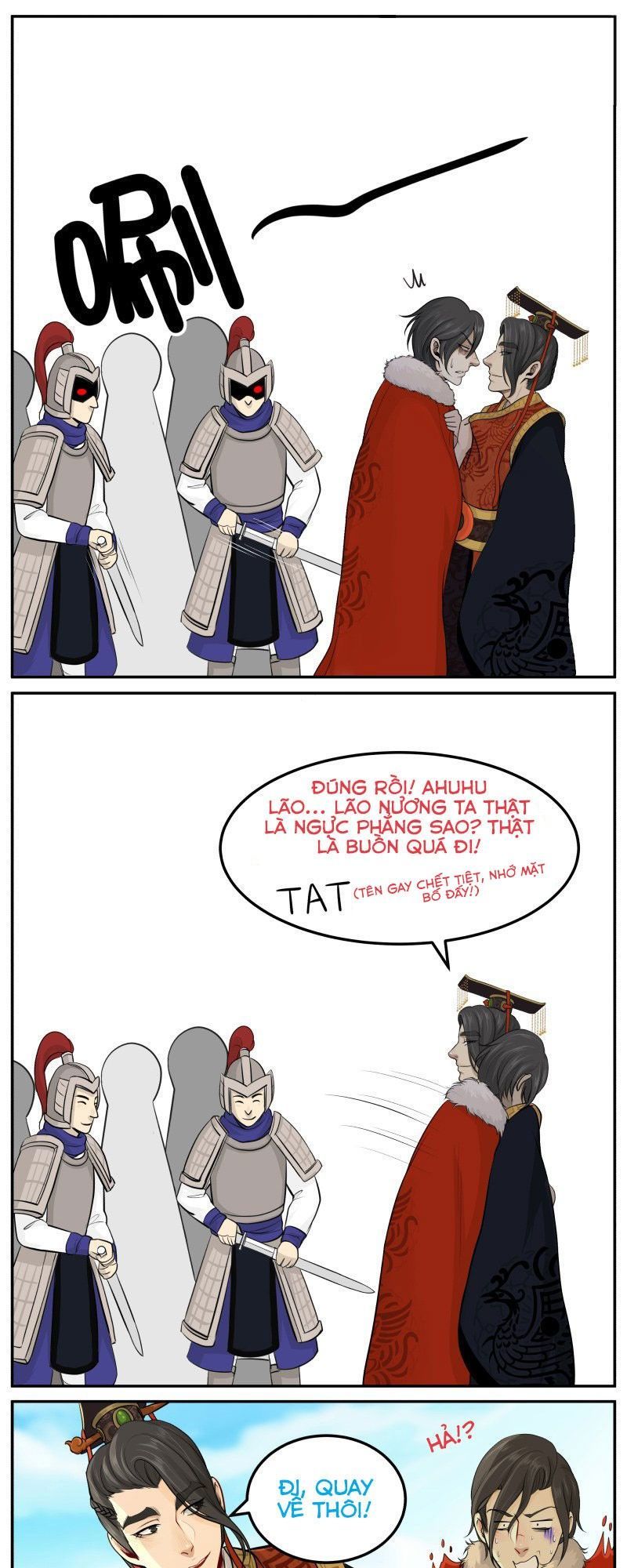 Hoàng Thượng Đoạn Tụ! Đừng Chạm Vào Ta: Chapter 6
