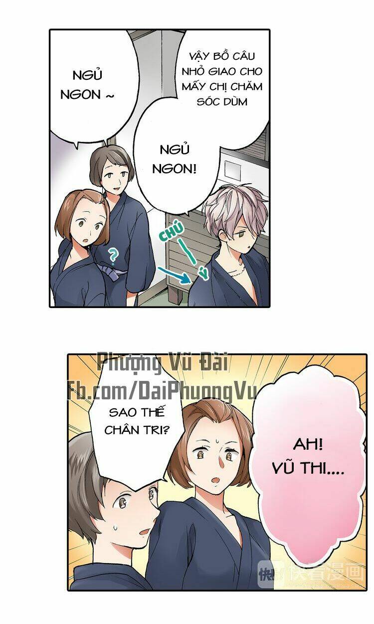 Mệnh Lệnh Tuyệt Đối Của Bá Đạo Vương Tử: Chapter 17