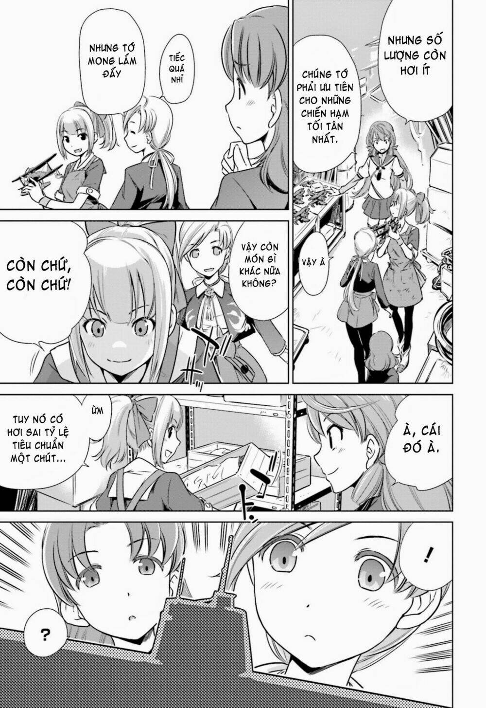 Kantai Collection Itsuka Shizuka Na Umi De: Chapter 6