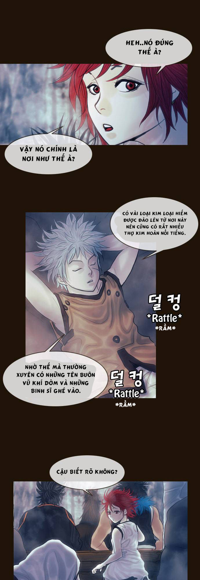 Magician: Chapter 110