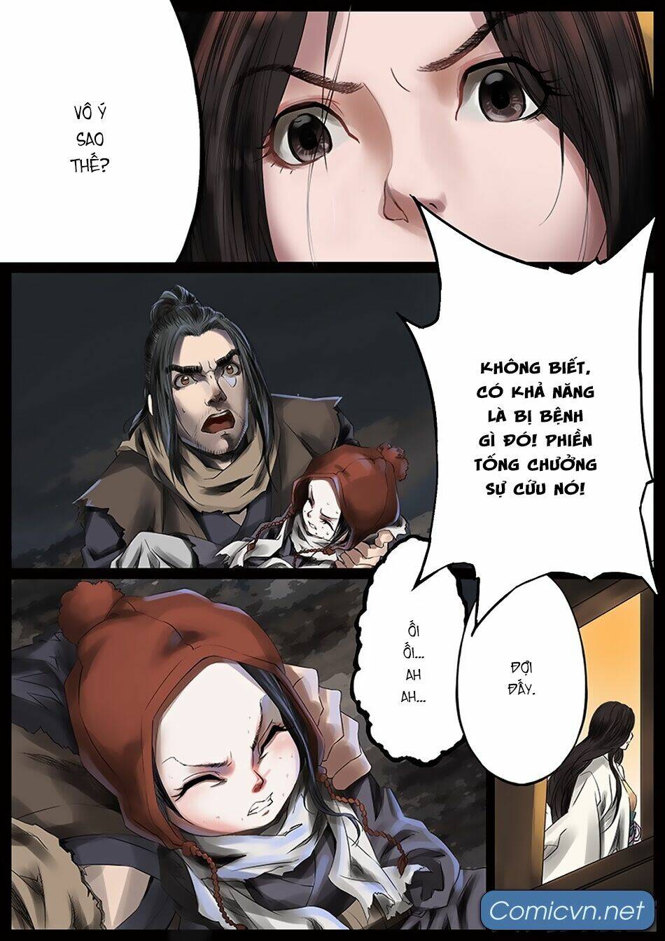 Thiên Cơ Lệnh: Chapter 18