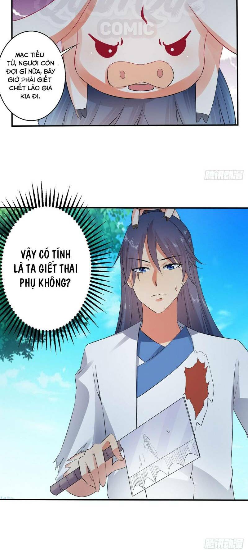 Ta Có Một Bộ Hỗn Độn Kinh: Chapter 67