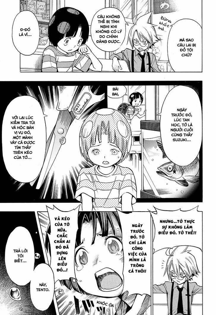 Gakkyuu Houtei: Chapter 1.1