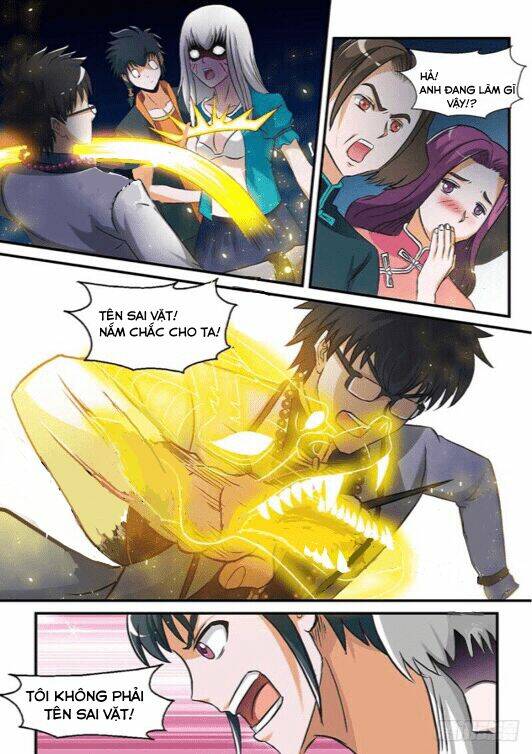 Huyền Cơ Tố Vấn: Chapter 3