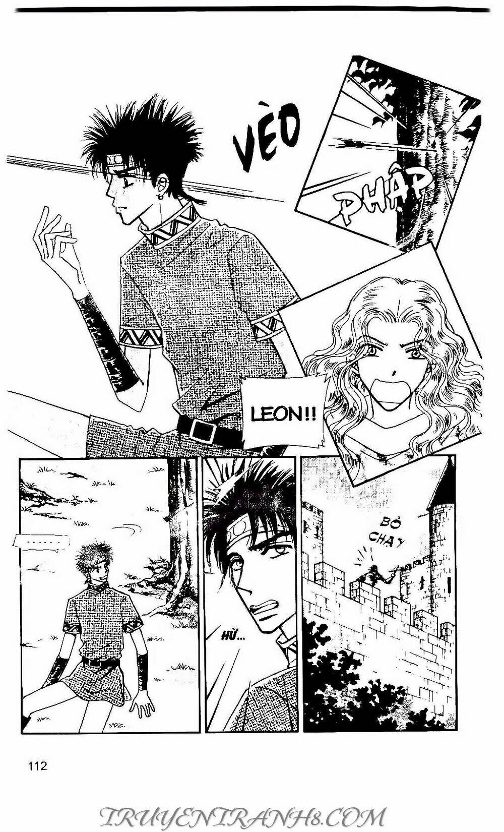 Hiệp Sĩ Nữ Hoàng: Chapter 119