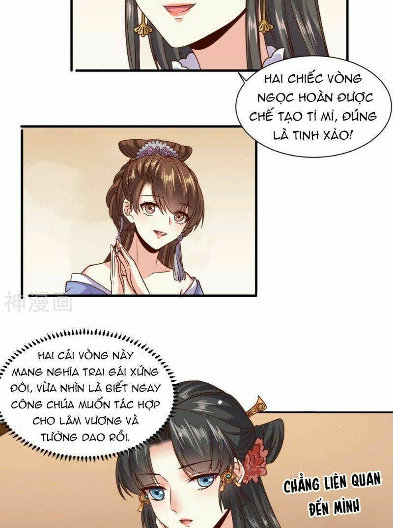 Đích Nữ Kiều Phi: Chapter 19